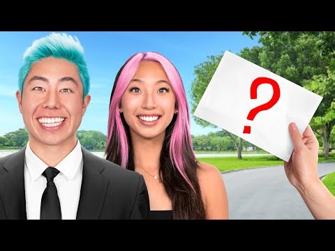 Zach and Michelle GO ON A MYSTERY DATE!