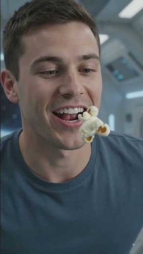 🍿 Popcorn in Space: The Ultimate Zero Gravity Fun!