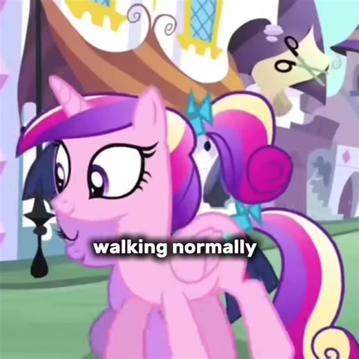 Walking Normally: Royal Walk Animation from MLP