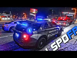 Gang Unit Friday 🚨 | High-Risk Patrol Takes Over Los Santos! | GTA 5 LSPDFR MODS