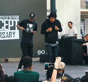 138K views · 7.4K reactions |  Les Twins Showcase @ Fusion Concept Festival Paris (Aug 31, 2019) ❤ (music: Rob Vick - Image) | Les Twins for smart people | Facebook