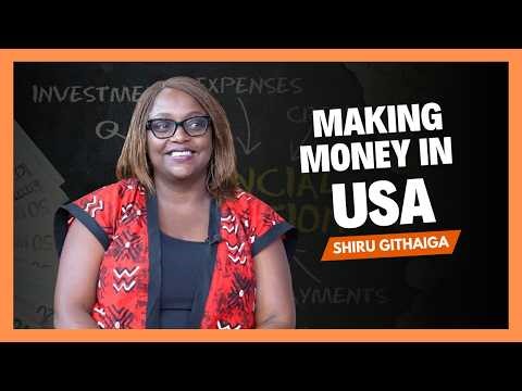 Shiru Mapesa: Ex-Kenyan banker shares nifty money tips for Kenyans in the US