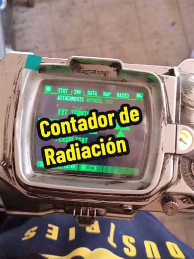 Contador de Radiación en Fallout: Un Análisis