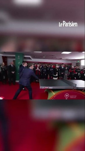 Ping-pong : la « carotte » de Macron face à un des meilleurs joueurs chinois