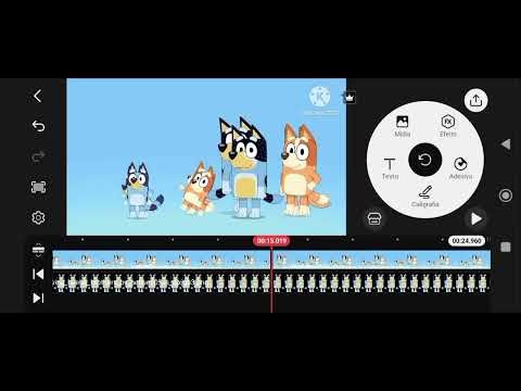 Bluey Logo Remake KineMaster Speedrun Be Like x32 Speed ‪@JJPBR2026‬