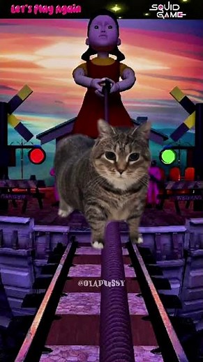 Oiia Cat X Jump Rope (squid game)
