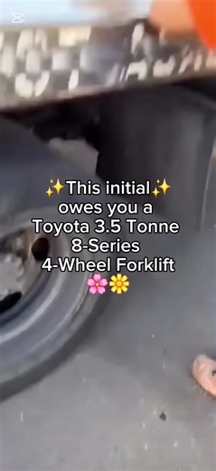 This initial owes you...! #Forklift #Forkliftmeme #forkliftoperator