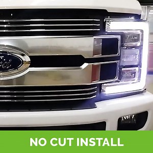 17-19 Ford Super Duty Headlight DRL (C-Ring) Auto Flasher (WAF) Kit