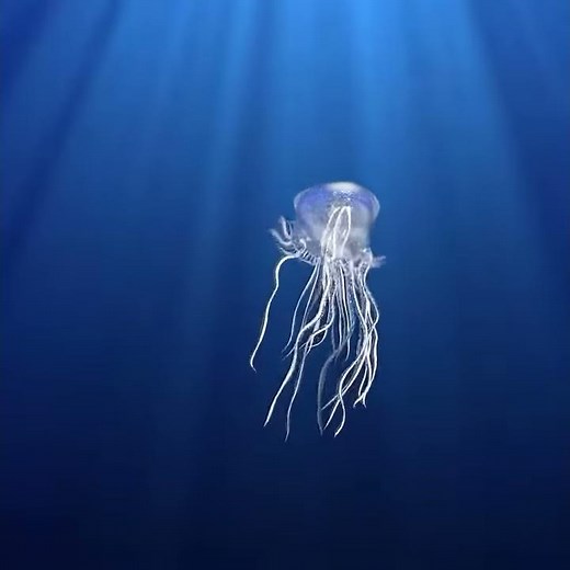 Animated Jellyfish | Cinema 4d