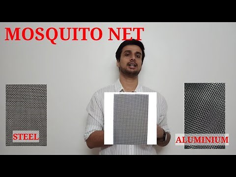 Rate and Details of Mosquito Net or Mosquito Mesh | Steel Mesh , Aluminium Mesh , Fibre Mesh Window