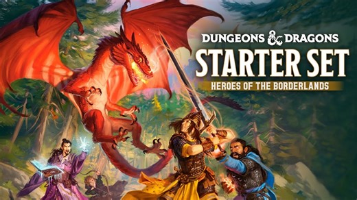 Dungeons & Dragons: Set introduttivo Heroes of the Borderlands - Recensione - PlayStationBit 5.0