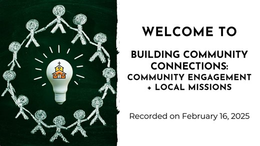 Becoming a Missional Church: Local Church Community Outreach