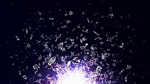 Flying Music Notes Animation Rendering Stock Motion Graphics SBV-338198599 - Storyblocks