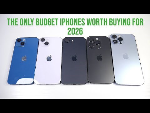 The ONLY Budget iPhones Worth Buying For 2026 - iPhone Buying Guide