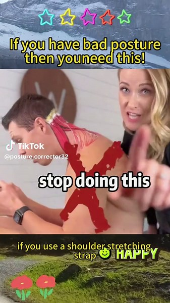 Posture corrector on TikTok