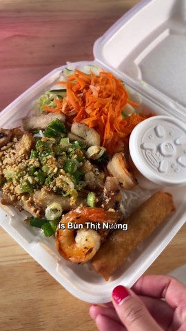 Lazy way to make spring rolls