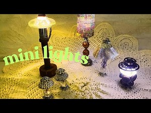 5 Miniature Lights, using beads!! You won't believe how easy these are to make!!!!