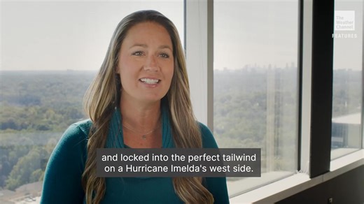 Riding the storm! 🌪️ This young Whimbrel used the powerful winds from Hurricanes Imelda and Humberto to cross the Atlantic in record time — catching the attention of The Weather Channel Known as FN8 (for the flag code on its leg), the bird was fitted with a satellite tag in mid-September and, just days later, set off on its first migration to South America. “It’s a double-edged sword when they come across these tropical storms in the Atlantic,” said Alan Kneidel, Senior Conservation Biologist a