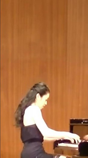 Chopin - Mazurka in A-flat Major, Op. 59 No. 2 (Rie Tanaka) #Shorts