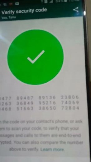 Enable WhatsApp Message Encryption Code- Step-wise procedues