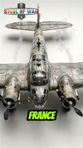 Heinkel He 111 #shorts #steelofwar #ww2