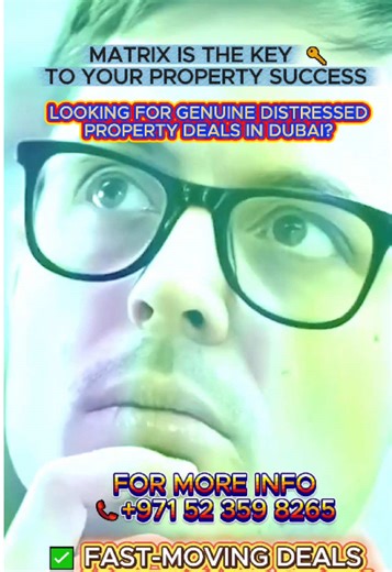 971 52 359 8265 Looking for genuine distressed property deals in Dubai? We bring you exclusive opportunities at unmatched prices—ideal for savvy investors ready to capitalize on urgent sales and undervalued assets. ✅ Best prices in prime and emerging locations ✅ Verified distressed listings with high ROI potential ✅ Fast-moving deals – limited availability ✅ Transparent process with full support ✅ Real Estate (Buy, Sell, Rent) ✅ Dubai Visa Assistance ✅ Business Setup Services ✅ Mortgage & Finan