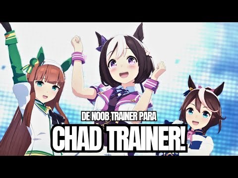 DE NOOB TRAINER PARA CHAD TRAINER!! COLLAB COM UmaMusume BR! #umamusume