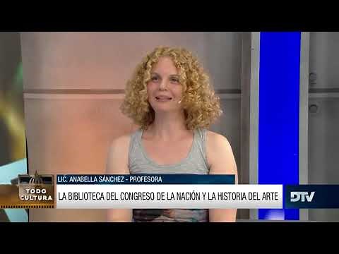 Entrevista a Anabella Sánchez en el programa Todo Cultura de Diputados TV