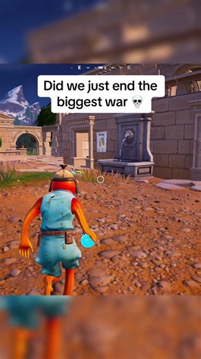 Befriending Peely in Fortnite Gameplay