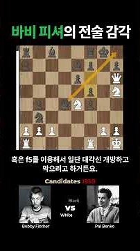 Bobby Fischer's Incredible Tactical Sense
