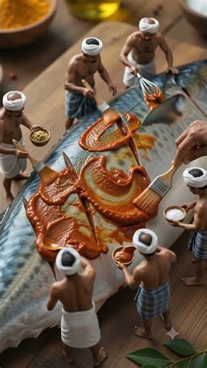 They Made a GIANT Bangude Fry! 🐟🔥 | 15 Tiny Chefs Cooking