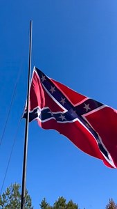 ONE YEAR AGO TODAY, in a small, private ceremony, The Virginia Flaggers raised and dedicated a 20’ x 30’ Confederate Battle Flag on a 80’ pole, on private land adjacent to Hwy 58 in Danville, Virginia. The Virginia Flaggers Danville Hwy 58 Col Powhatan Bolling Whittle Roadside Memorial Battle Flag was dedicated to the Glory of God, in memory of all Confederate soldiers, and in special honor of Col. Powhatan Bolling Whittle. The youngest of 15 children, Powhatan Bolling Whittle was the son of For
