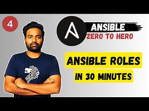 Day-04 | Ansible Role in 30 minutes | Write your First Ansible Role