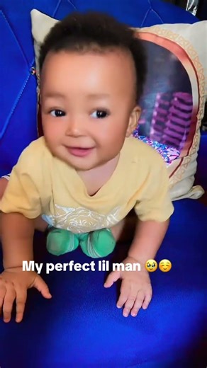 Little man ❤️☺️ #creatorinsights #digitalcreator #mom #baby #cutebaby