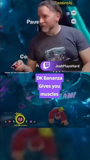 Donkey Kong: Build Muscles and Monkeys!