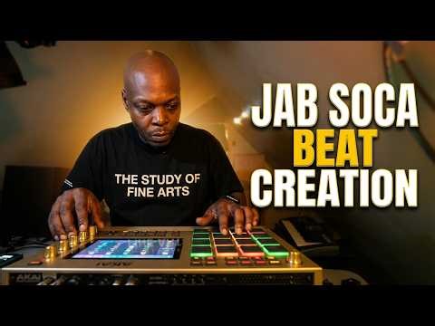 Jab Soca Beat Creation | MPC Live 2 Session