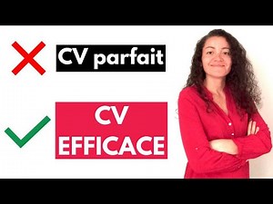 Avoir un CV parfait