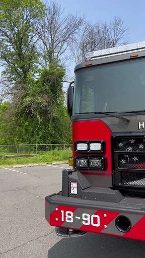 Holmdel Fire Rescue Company #2 Pierce Enforcer 100’ Mid Mount Tower Ladder