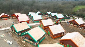 🚧 Construction Update! 🚧 Check out how the LEGOLAND®️ Woodland Village is progressing. 😍 | Merlin Annual Pass