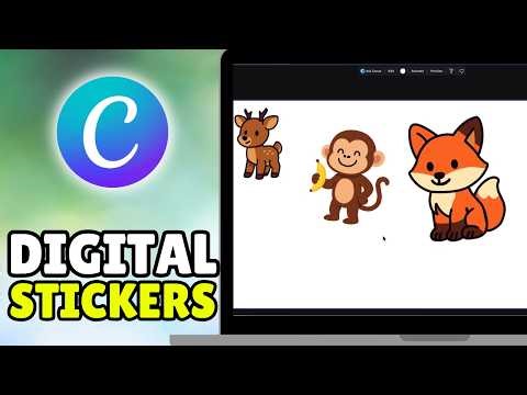 How To Make Digital Stickers On Canva To Sell On Etsy (2026) - Full Guide