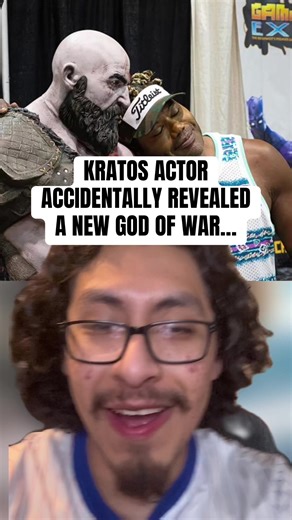 The actor for Kratos accidentally revealed that a new god of war will be announced this summer… #godofwar #christopherjudge #kratos #godofwarremake #santamonicastudio