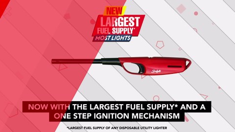 Scripto Aim 'n Flame II BBQ and Grill Lighter - 2 Count