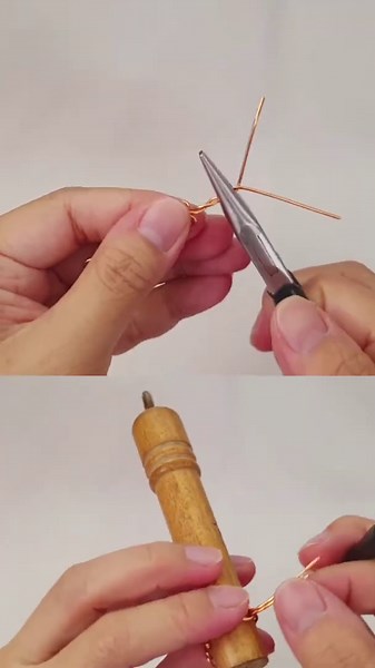 Double Lotus | 4-leaf clover | celtic | adjustable and fixed rings @LanAnhHandmade 775 #Shorts