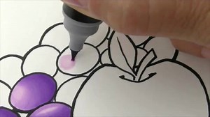 395K views · 7.1K reactions | The latest innovation in markers allows you to do more with less! Achieve a gradation with just one pen! | Chameleon Art Products | Facebook