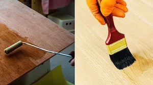 Is It Better To Roll Or Brush Polyurethane? - Top Woodworking Advice