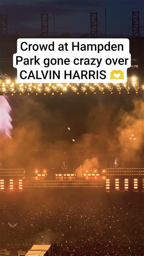 Calvin Harris at Hampden Park🫶🎵🔥 #calvinharris #calvinharristypebeat #music