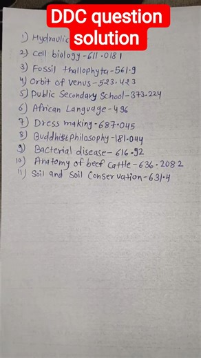 DDC question paper solution #dlis #dlisupdate #vmou #vmoukota