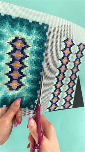 The kit we can't keep in stock! "I discovered bargello and now I can't stop!" Your new favorite stress-relieving craft 🫶 | Hello Bargello