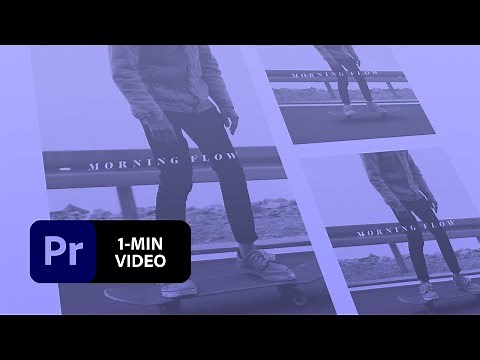 Comment réaliser des montages vidéos pour les réseaux sociaux dans Premiere Pro | Adobe France