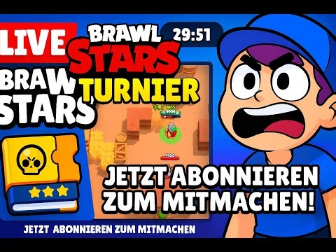🔴 LIVE | SHOWDOWN + MINIGAMES TURNIERE - GEWINNER BEKOMMEN BRAWLPÄSSE🏆 (+ Short-Auslosung!!!)